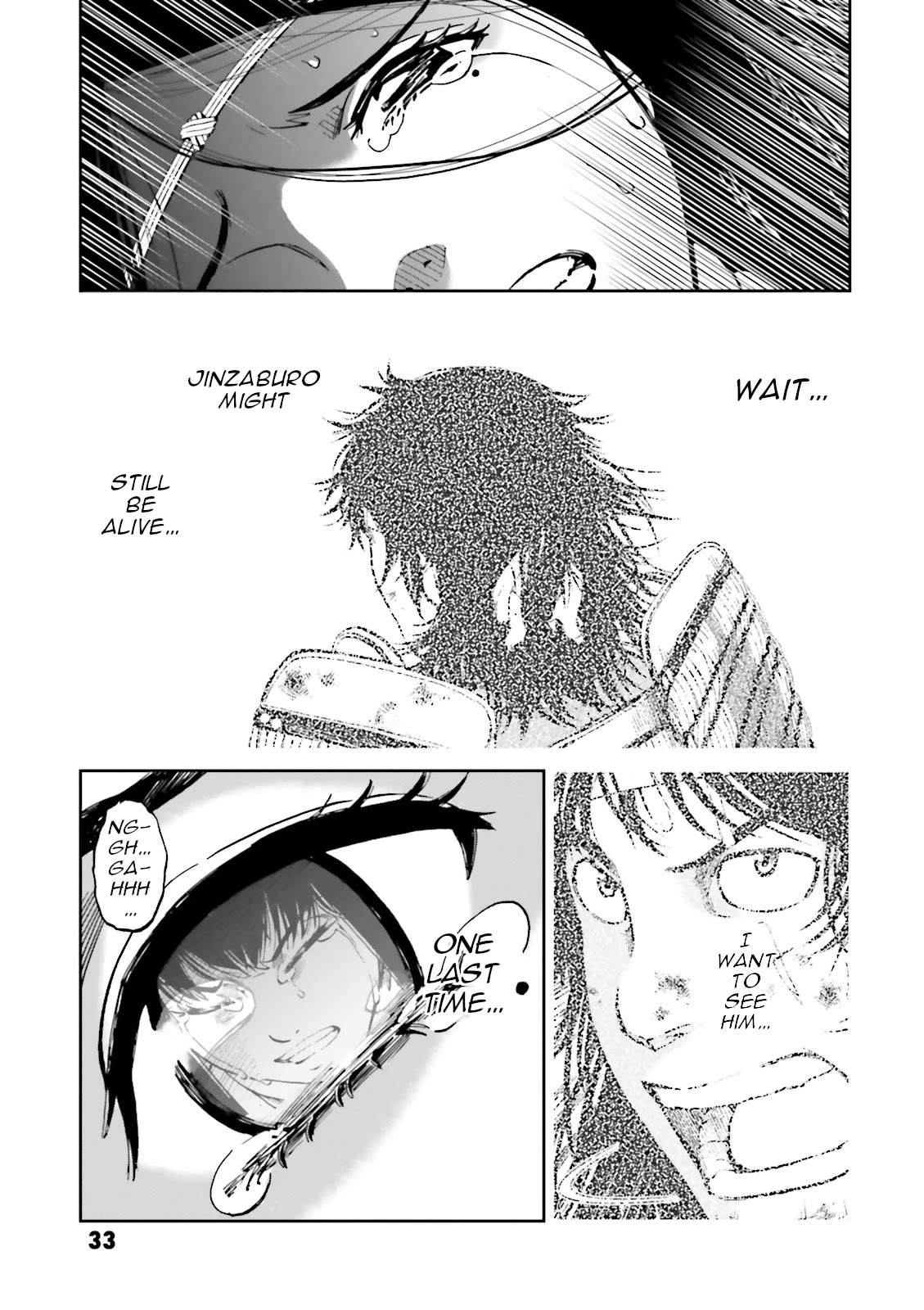 Angolmois: Record of the Mongol Invasion of Japan Chapter 37 page 34 - Chapter 37