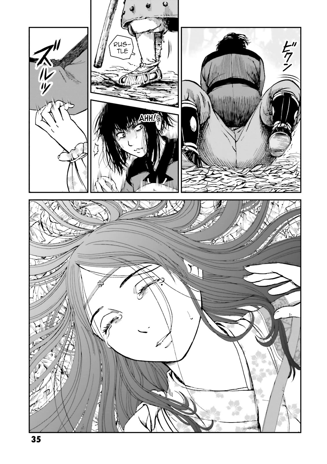 Angolmois: Record of the Mongol Invasion of Japan Chapter 37 page 36 - Chapter 37