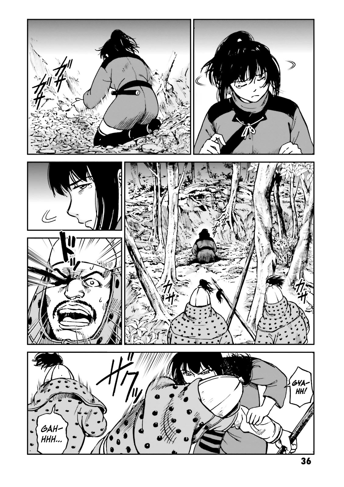 Angolmois: Record of the Mongol Invasion of Japan Chapter 37 page 37 - Chapter 37