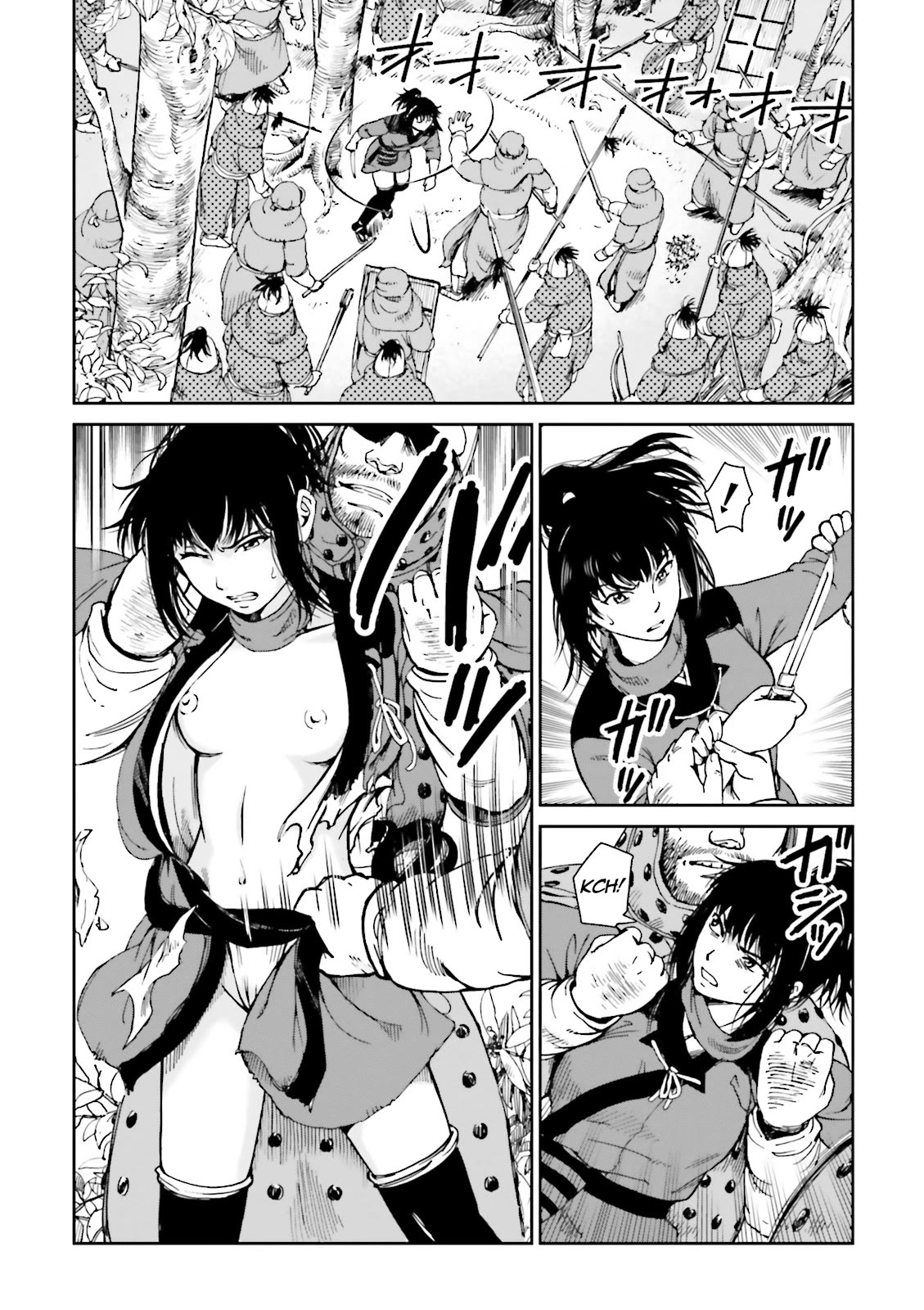 Angolmois: Record of the Mongol Invasion of Japan Chapter 37 page 39 - Chapter 37