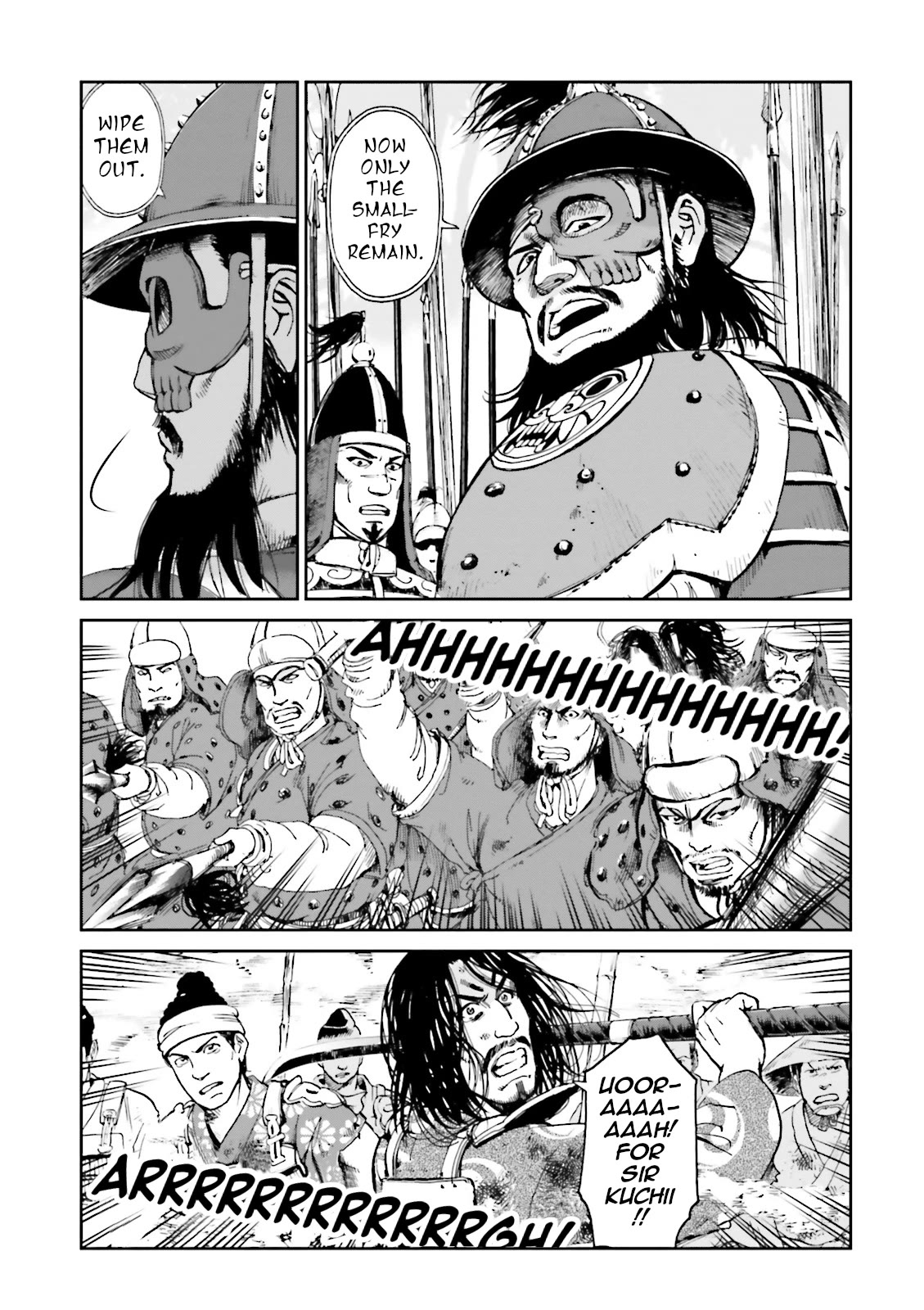 Angolmois: Record of the Mongol Invasion of Japan Chapter 37 page 7 - Chapter 37