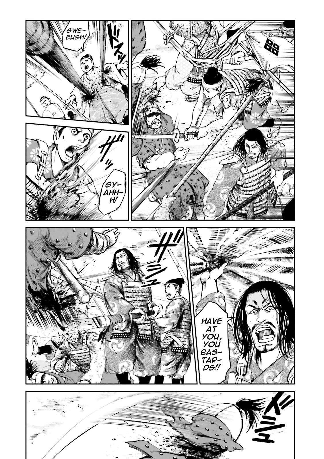 Angolmois: Record of the Mongol Invasion of Japan Chapter 37 page 8 - Chapter 37