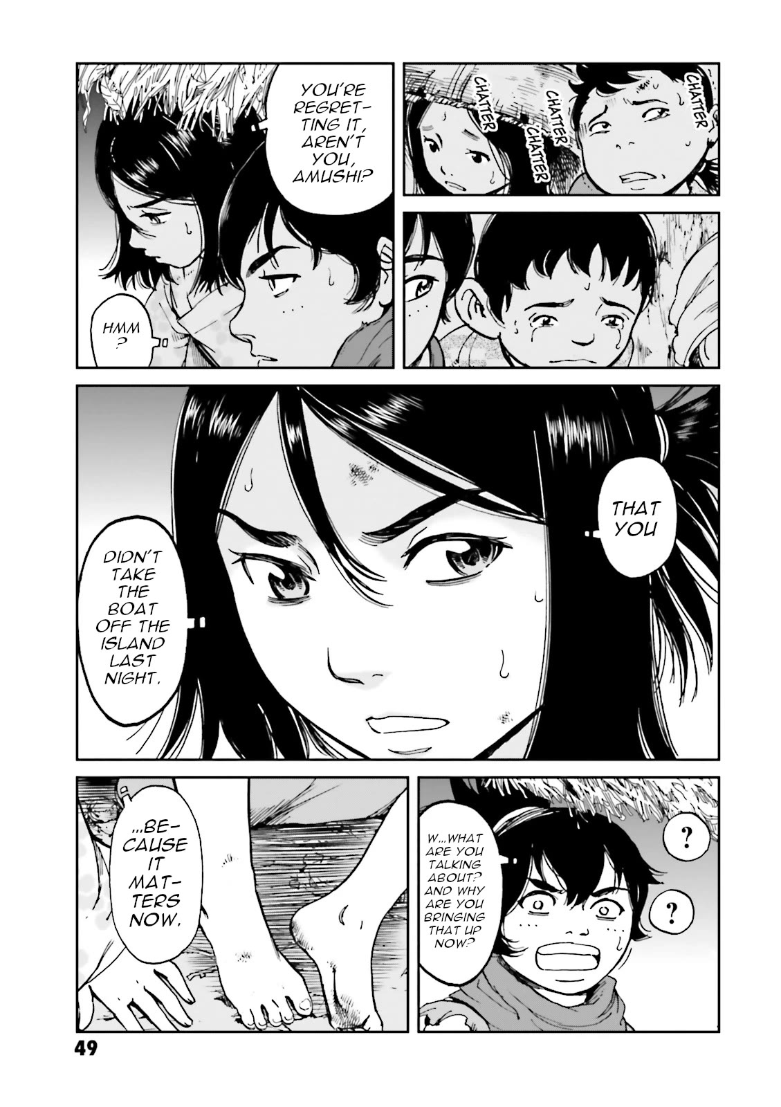 Angolmois: Record of the Mongol Invasion of Japan Chapter 38 page 10 - Chapter 38