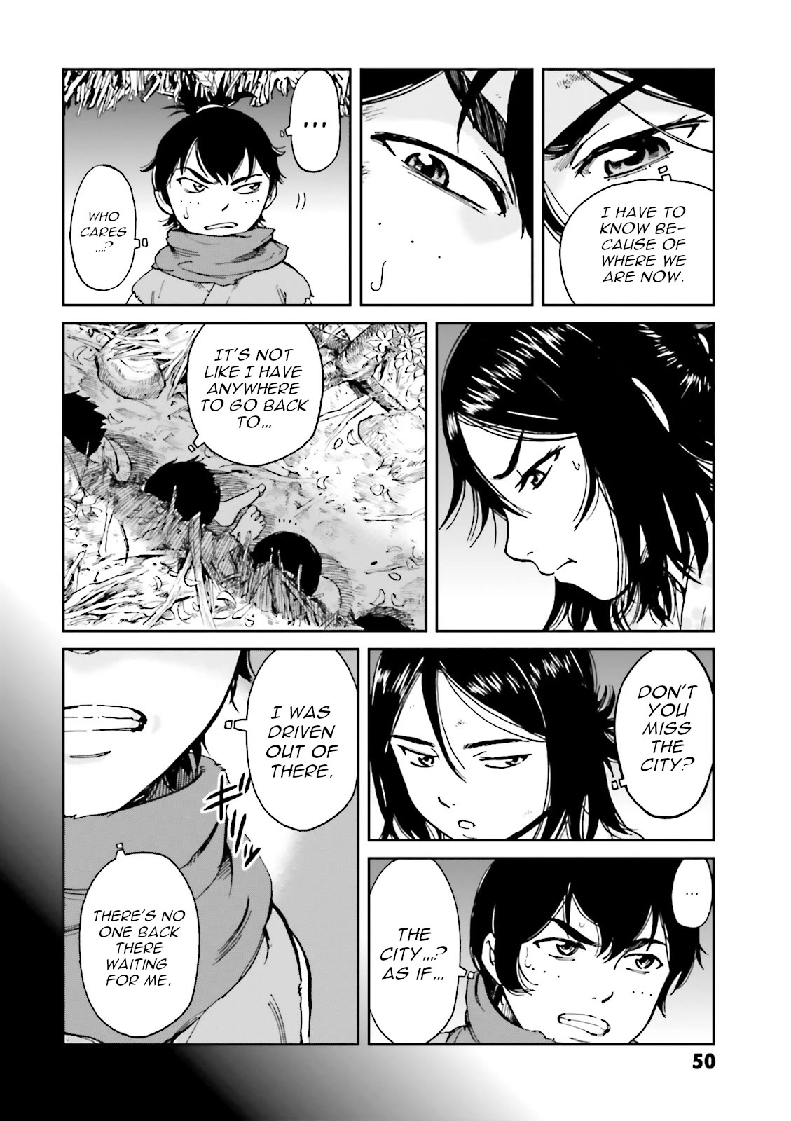 Angolmois: Record of the Mongol Invasion of Japan Chapter 38 page 11 - Chapter 38