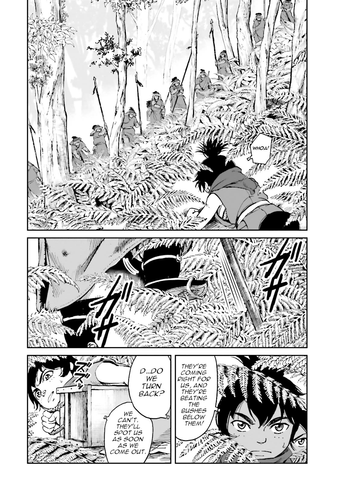 Angolmois: Record of the Mongol Invasion of Japan Chapter 38 page 17 - Chapter 38