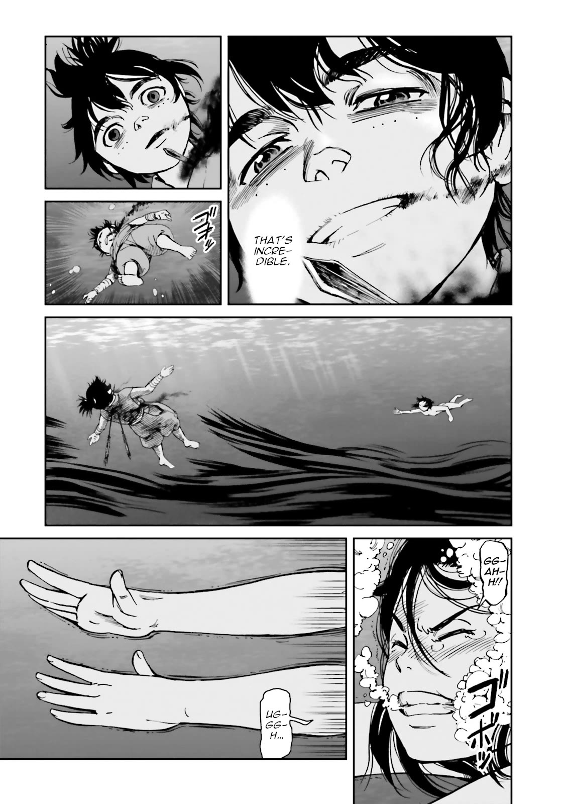 Angolmois: Record of the Mongol Invasion of Japan Chapter 38 page 31 - Chapter 38
