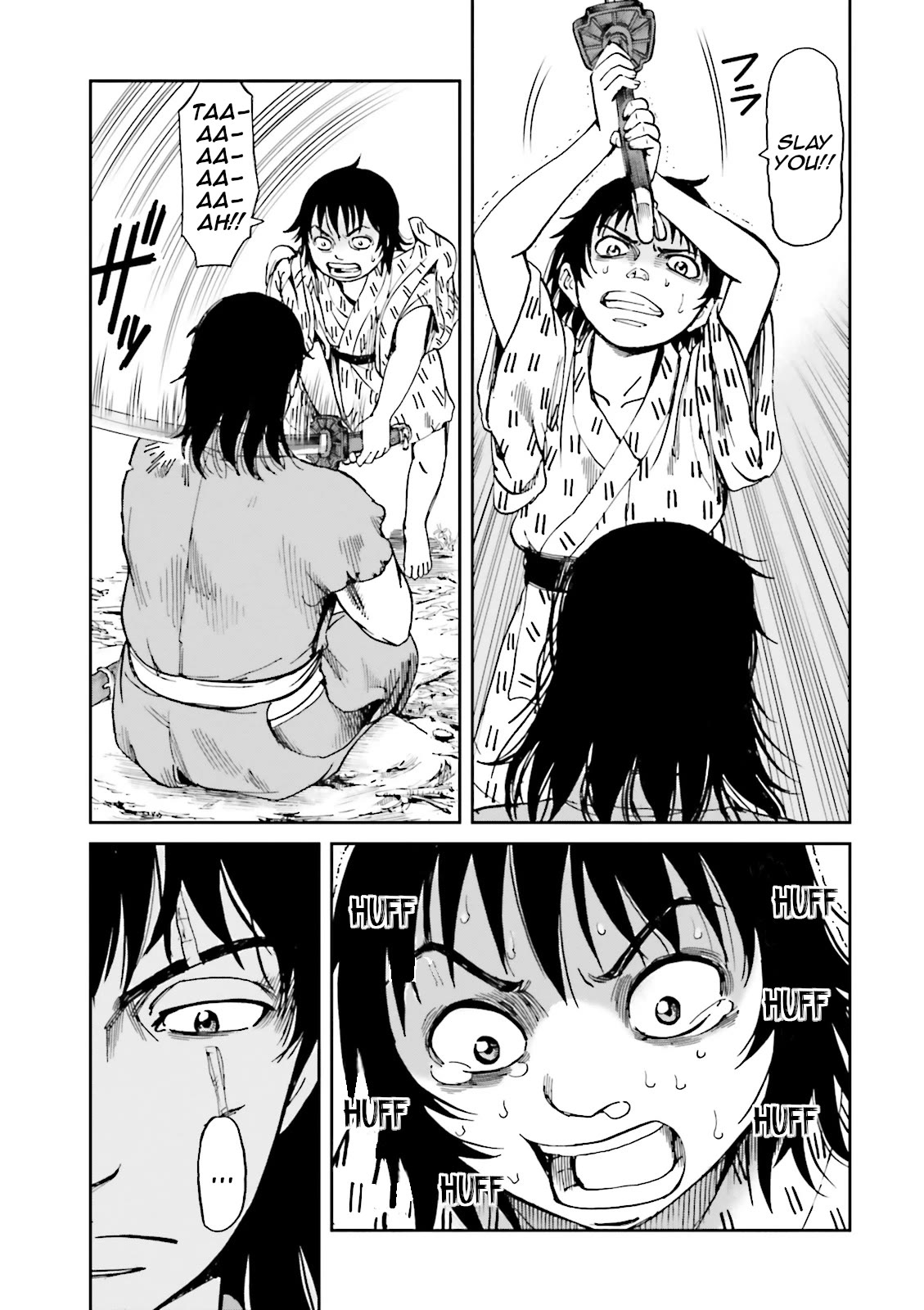Angolmois: Record of the Mongol Invasion of Japan Chapter 39 page 16 - Chapter 39