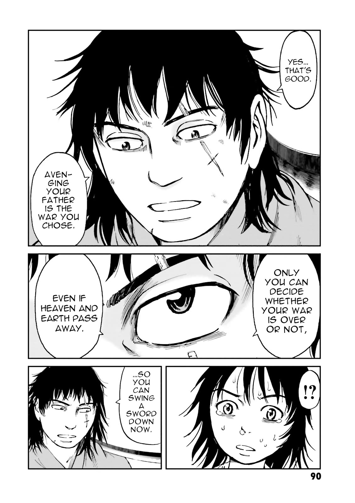 Angolmois: Record of the Mongol Invasion of Japan Chapter 39 page 17 - Chapter 39