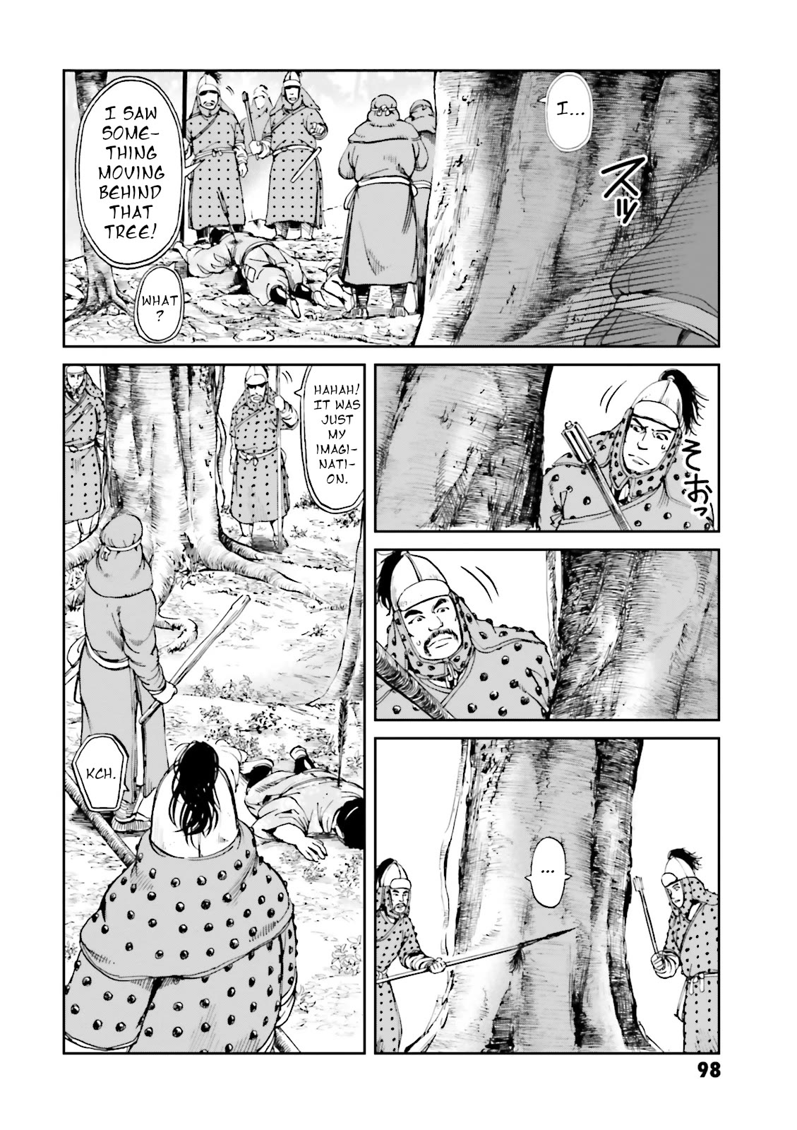 Angolmois: Record of the Mongol Invasion of Japan Chapter 39 page 25 - Chapter 39