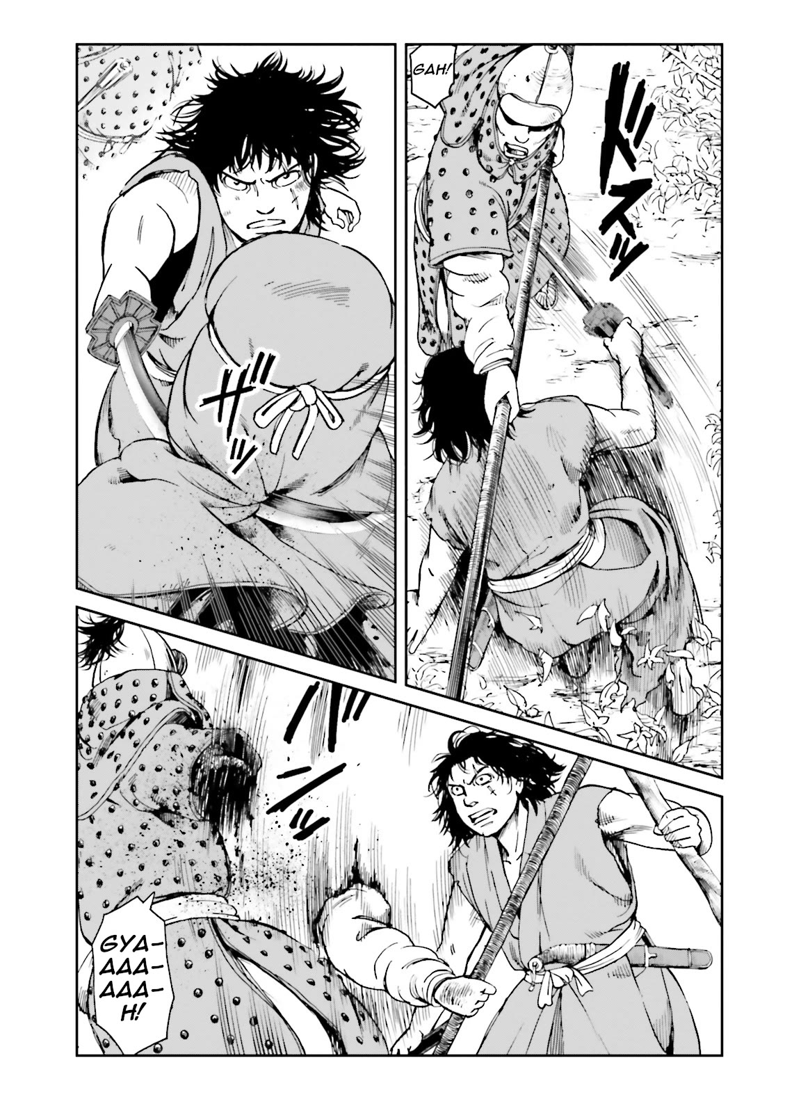 Angolmois: Record of the Mongol Invasion of Japan Chapter 39 page 30 - Chapter 39