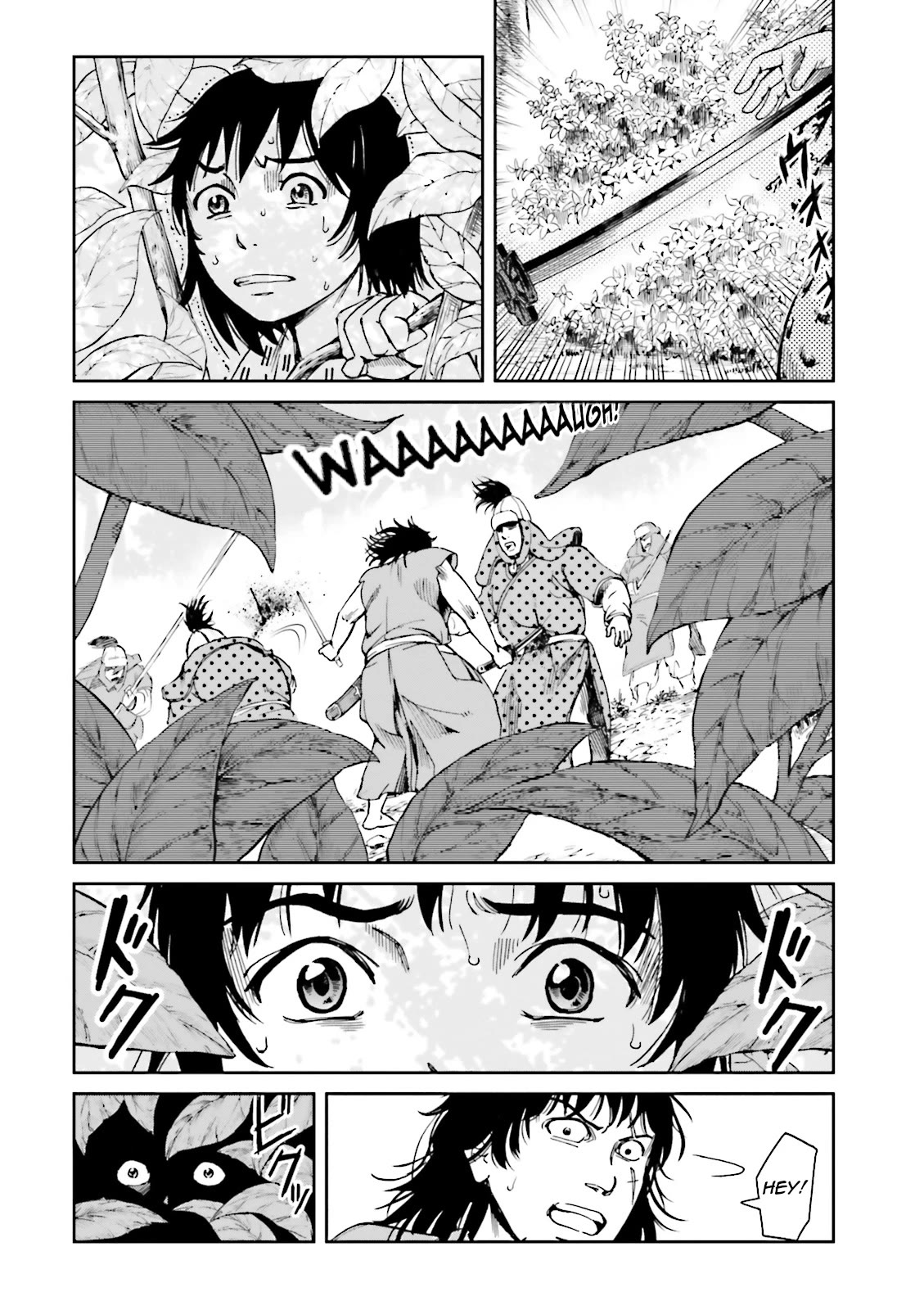 Angolmois: Record of the Mongol Invasion of Japan Chapter 39 page 31 - Chapter 39