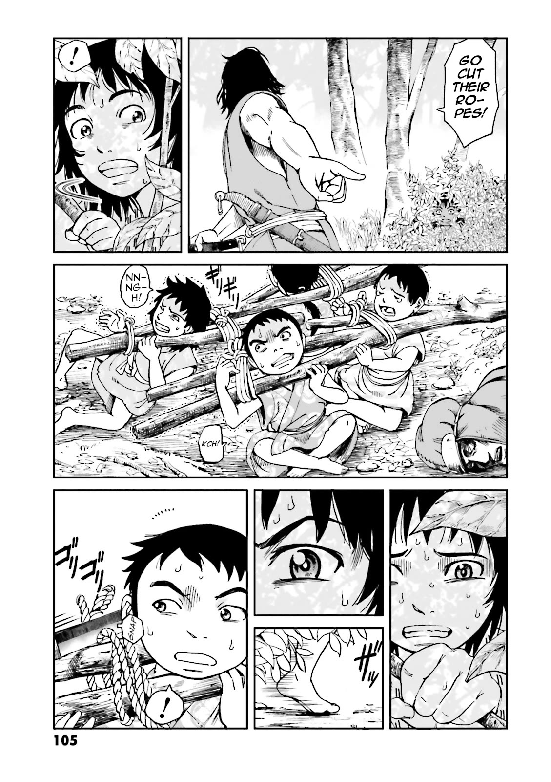 Angolmois: Record of the Mongol Invasion of Japan Chapter 39 page 32 - Chapter 39