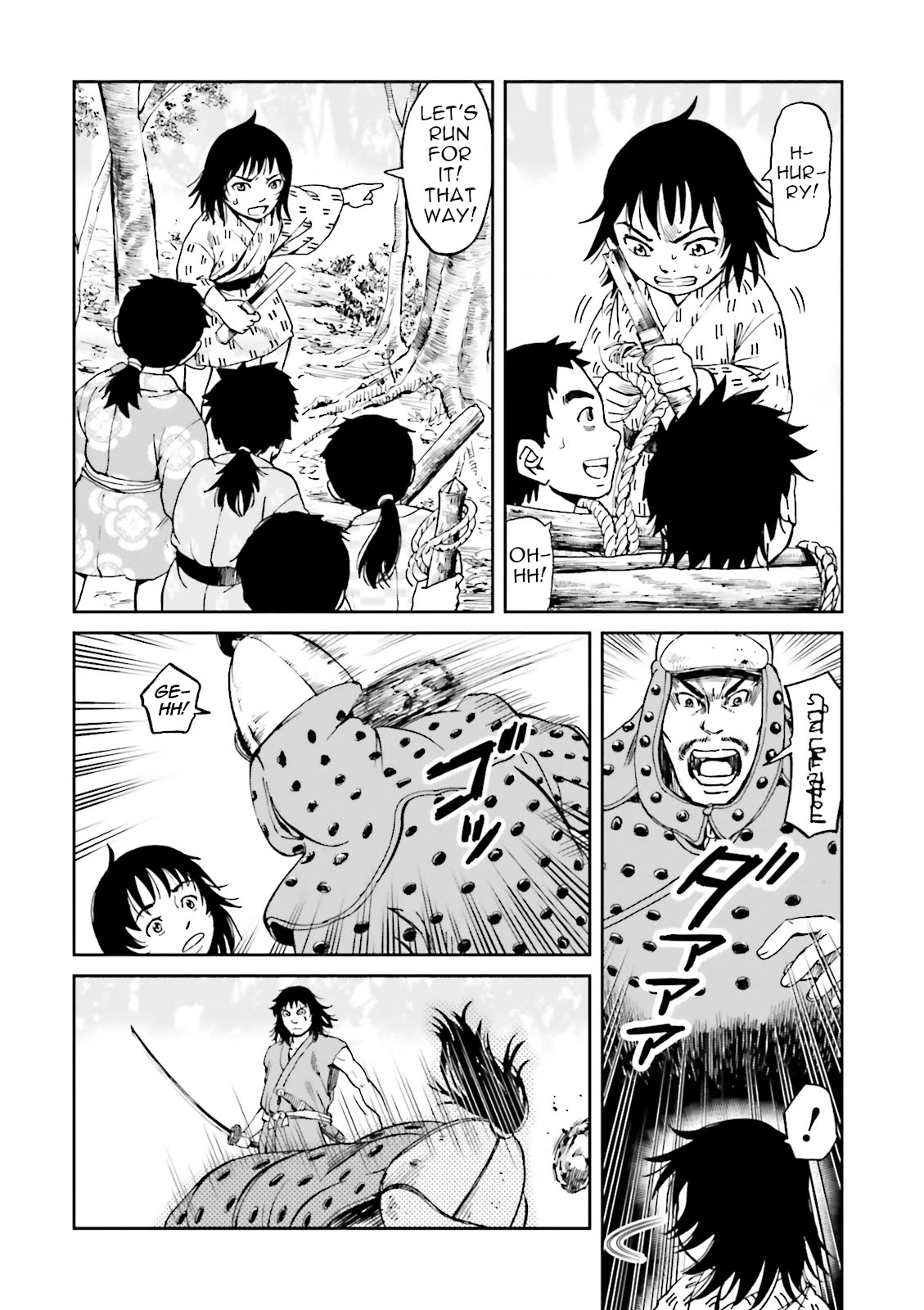 Angolmois: Record of the Mongol Invasion of Japan Chapter 39 page 33 - Chapter 39