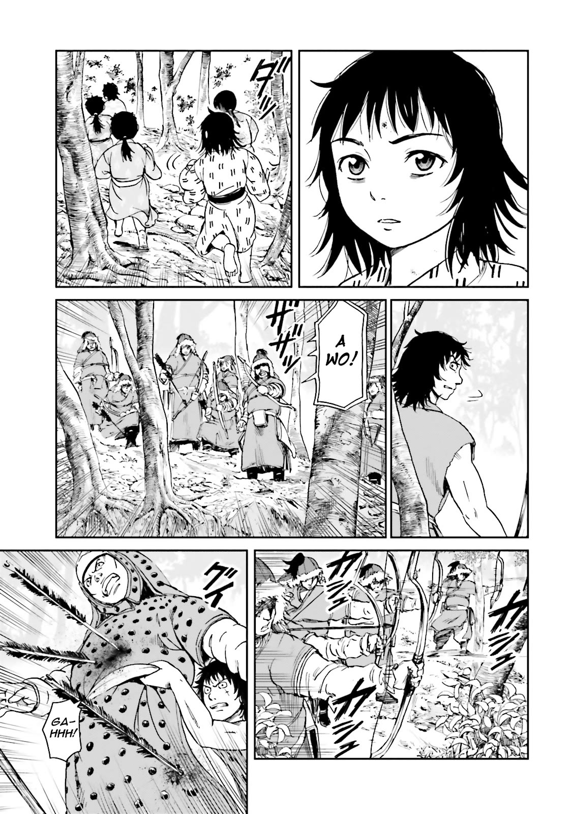 Angolmois: Record of the Mongol Invasion of Japan Chapter 39 page 34 - Chapter 39