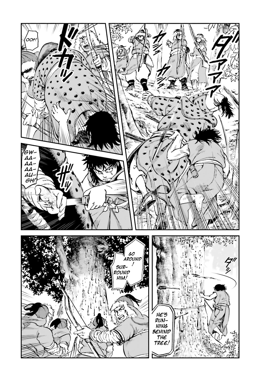 Angolmois: Record of the Mongol Invasion of Japan Chapter 39 page 35 - Chapter 39