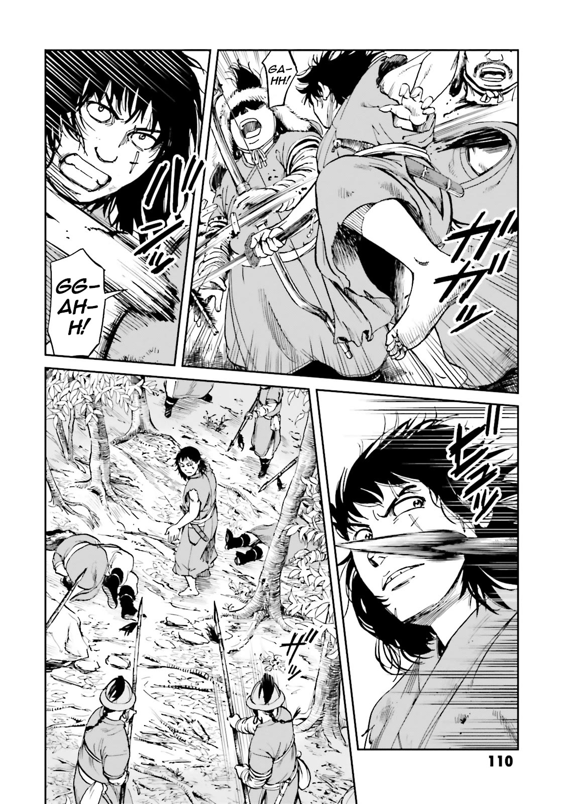 Angolmois: Record of the Mongol Invasion of Japan Chapter 39 page 37 - Chapter 39