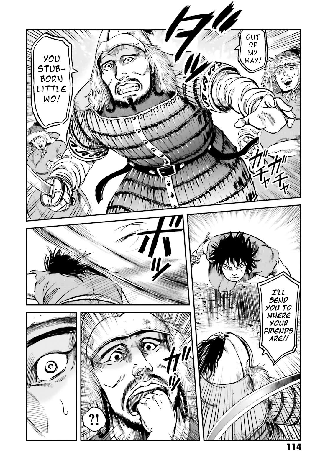 Angolmois: Record of the Mongol Invasion of Japan Chapter 39 page 41 - Chapter 39