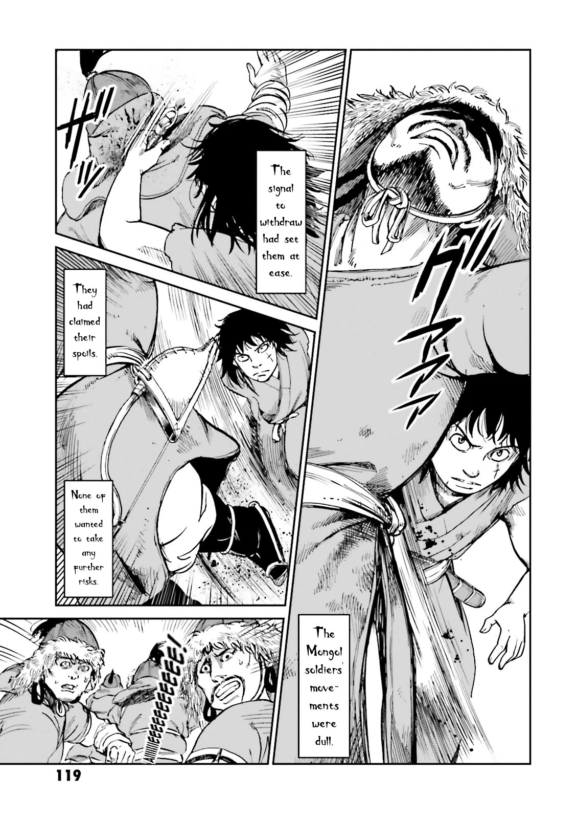 Angolmois: Record of the Mongol Invasion of Japan Chapter 39 page 46 - Chapter 39