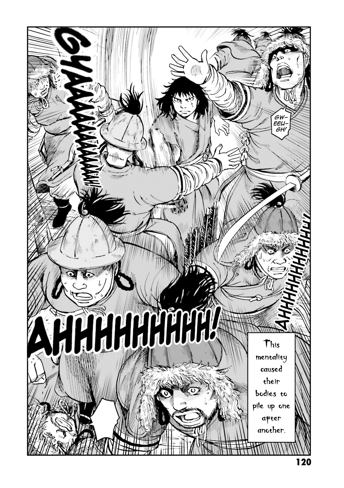 Angolmois: Record of the Mongol Invasion of Japan Chapter 39 page 47 - Chapter 39