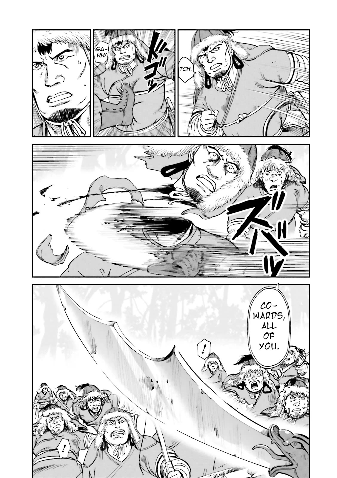 Angolmois: Record of the Mongol Invasion of Japan Chapter 39 page 48 - Chapter 39