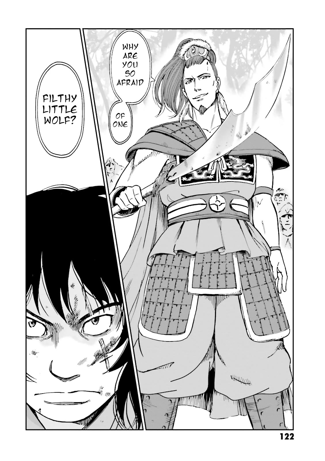 Angolmois: Record of the Mongol Invasion of Japan Chapter 39 page 49 - Chapter 39