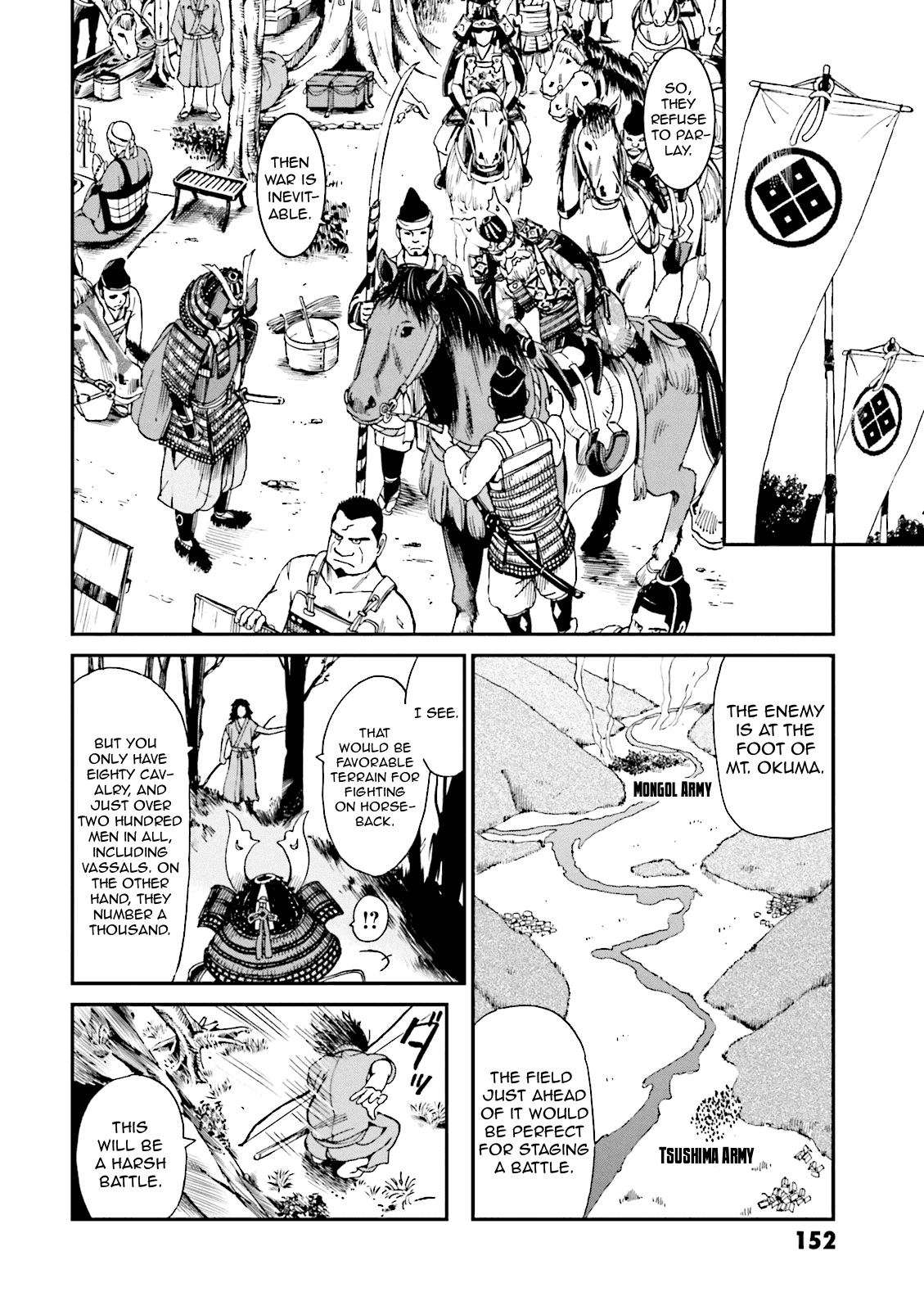 Angolmois: Record of the Mongol Invasion of Japan Chapter 4 page 10 - Chapter 4