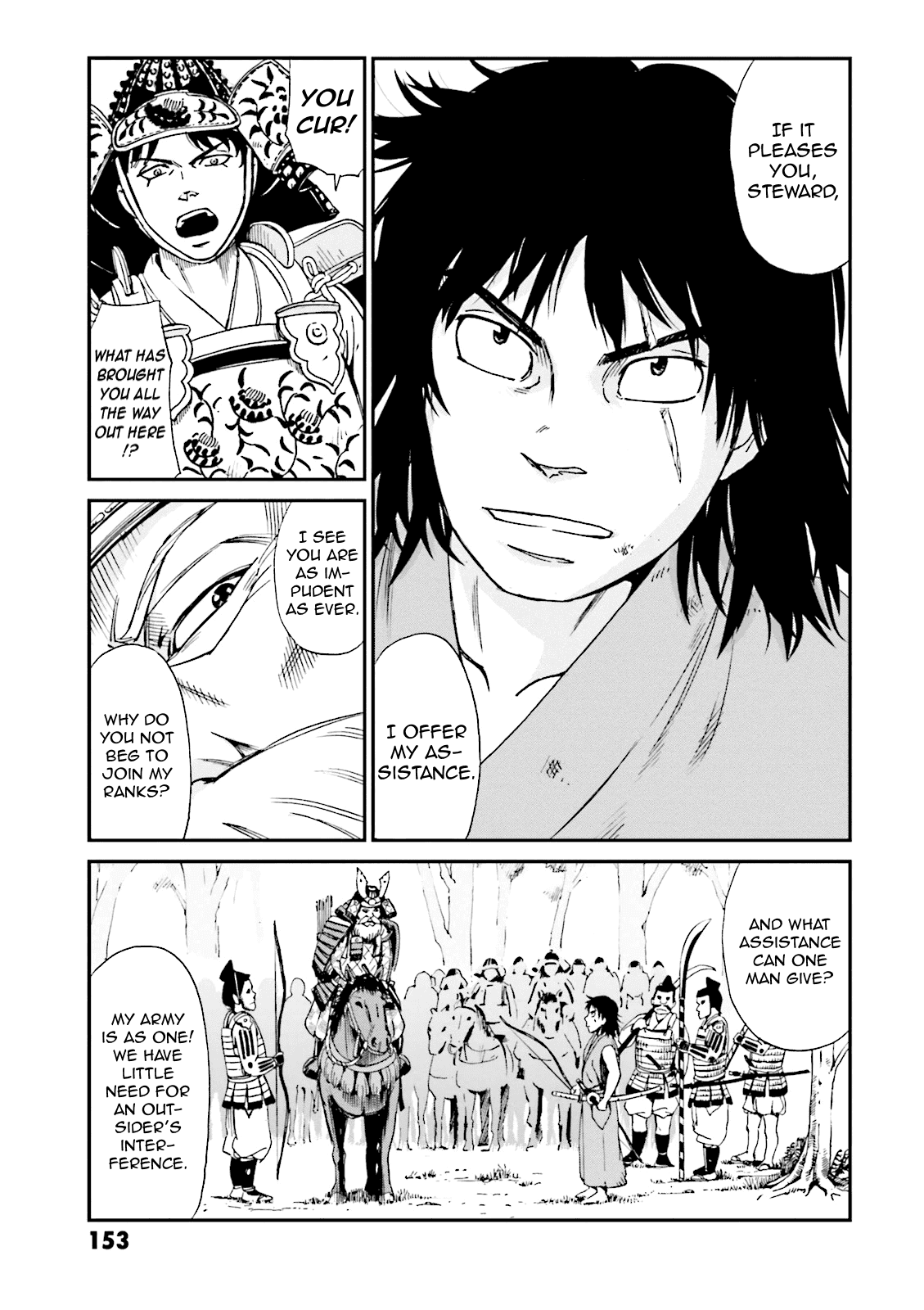 Angolmois: Record of the Mongol Invasion of Japan Chapter 4 page 11 - Chapter 4