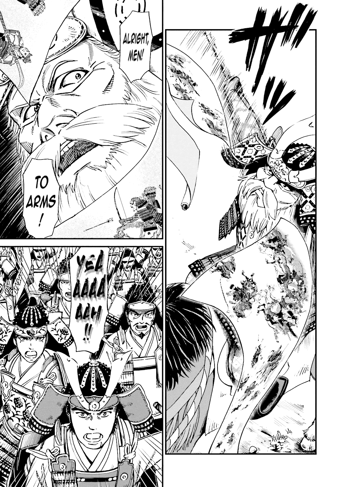 Angolmois: Record of the Mongol Invasion of Japan Chapter 4 page 15 - Chapter 4