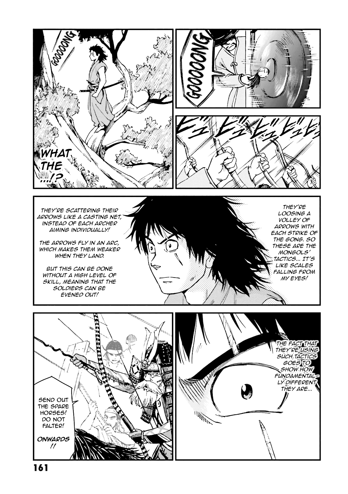 Angolmois: Record of the Mongol Invasion of Japan Chapter 4 page 19 - Chapter 4