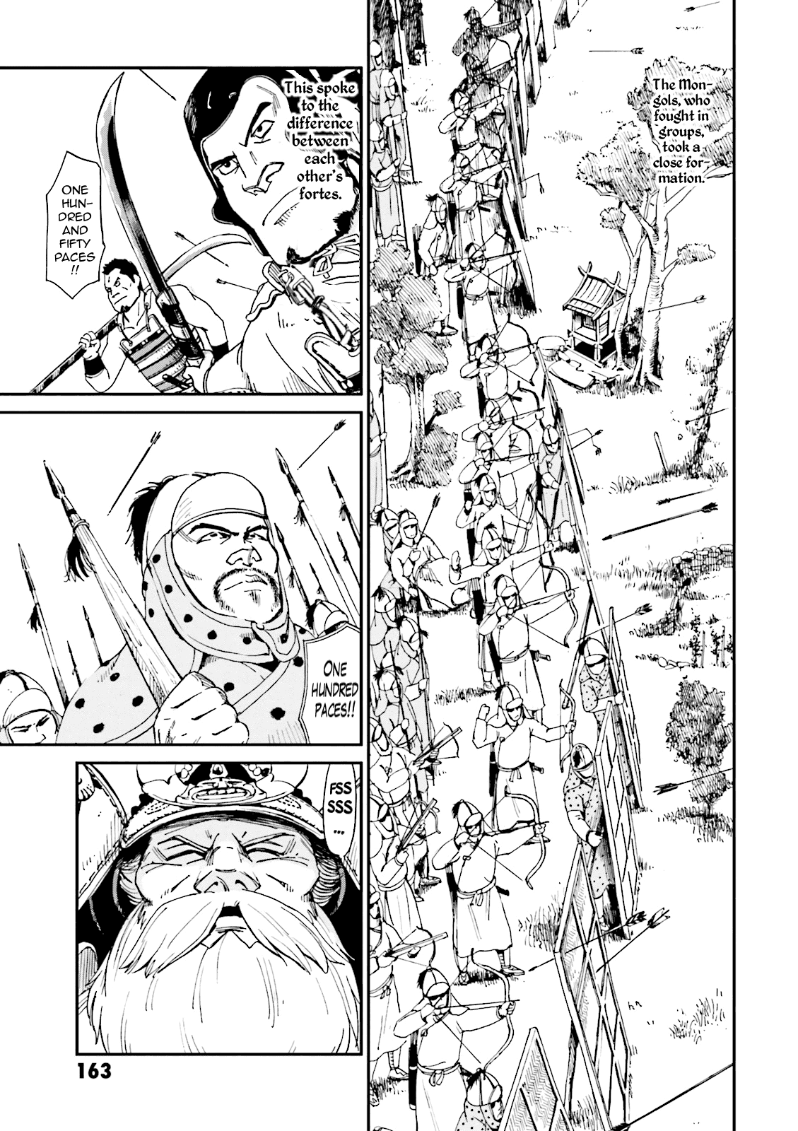 Angolmois: Record of the Mongol Invasion of Japan Chapter 4 page 21 - Chapter 4