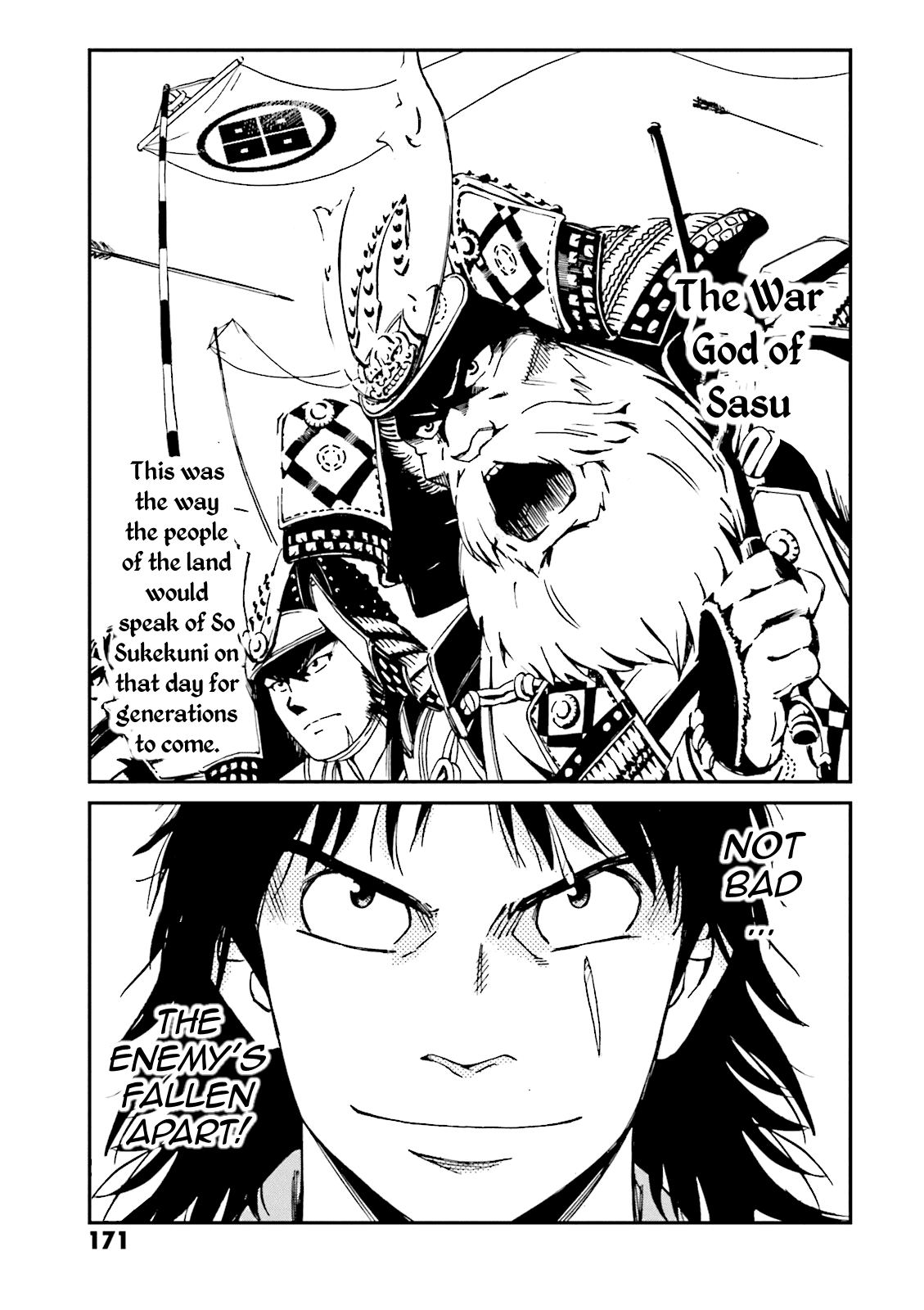 Angolmois: Record of the Mongol Invasion of Japan Chapter 4 page 28 - Chapter 4