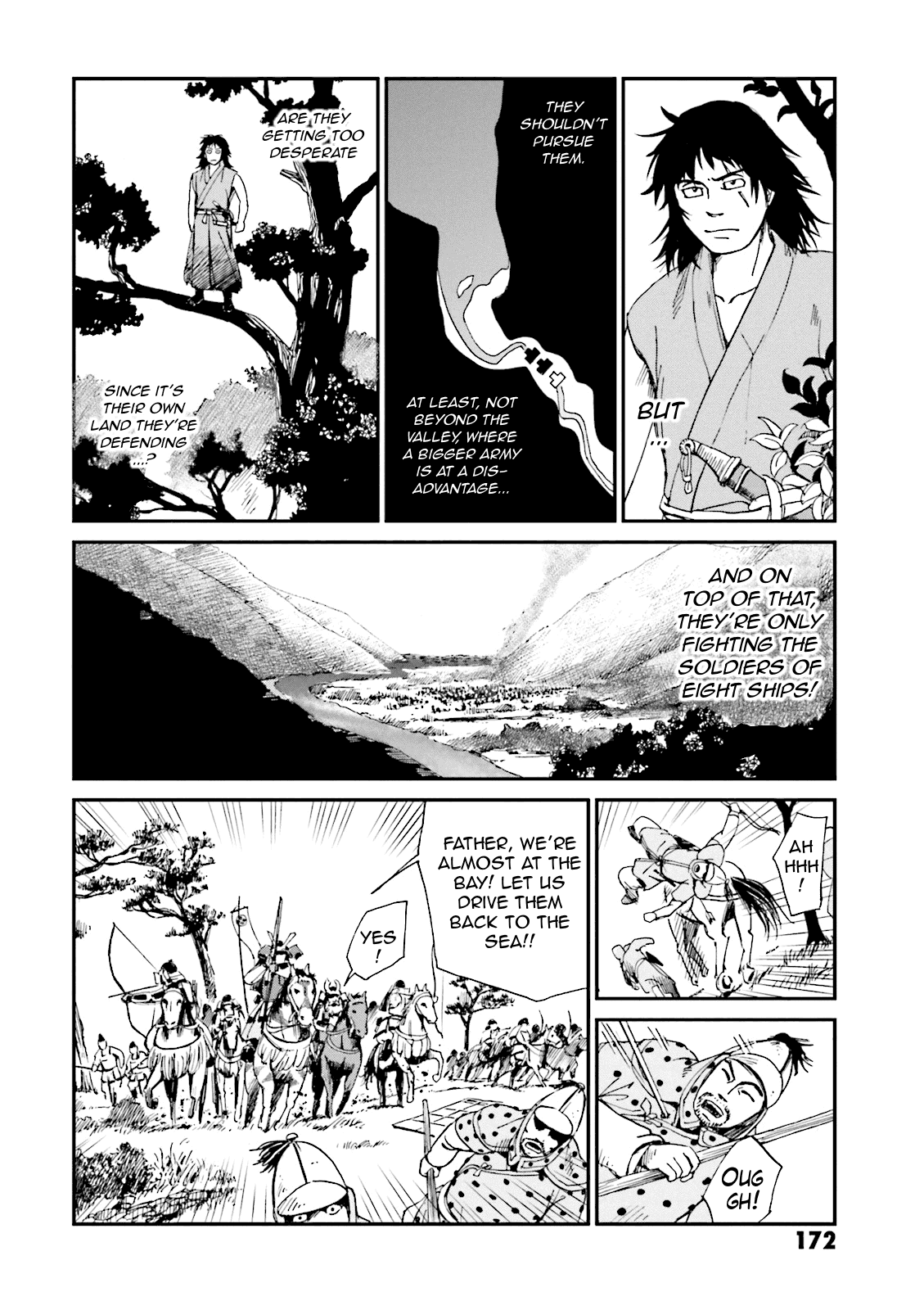 Angolmois: Record of the Mongol Invasion of Japan Chapter 4 page 29 - Chapter 4