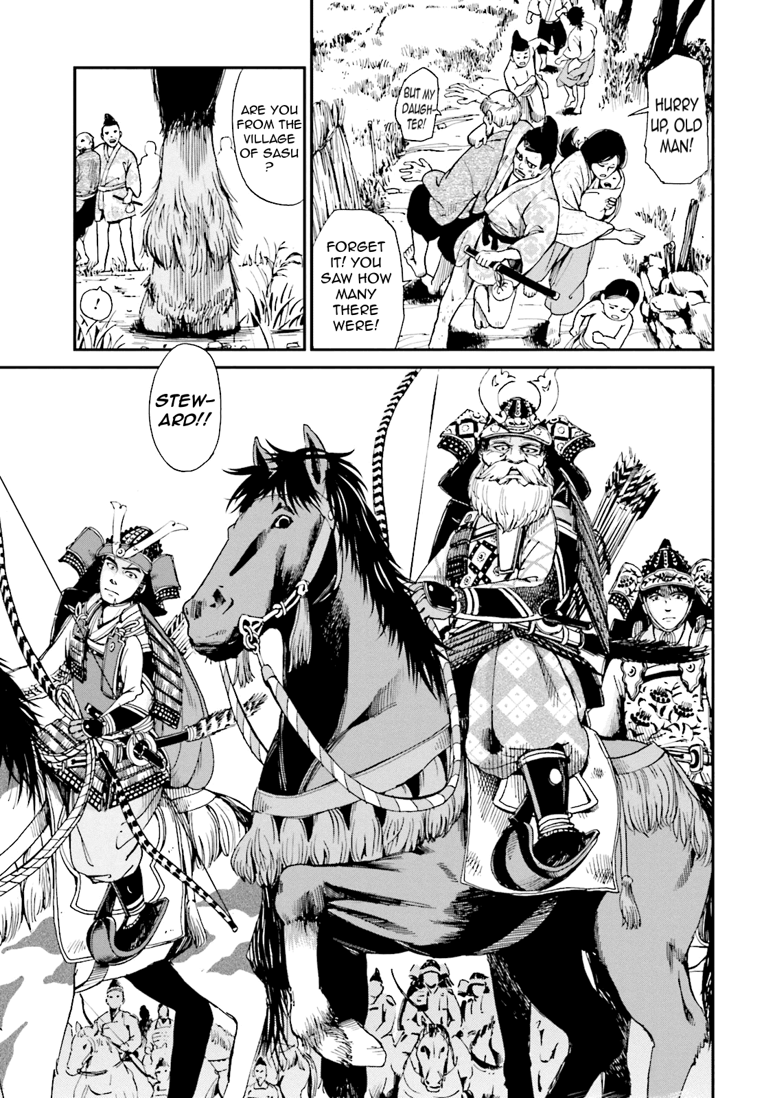 Angolmois: Record of the Mongol Invasion of Japan Chapter 4 page 3 - Chapter 4