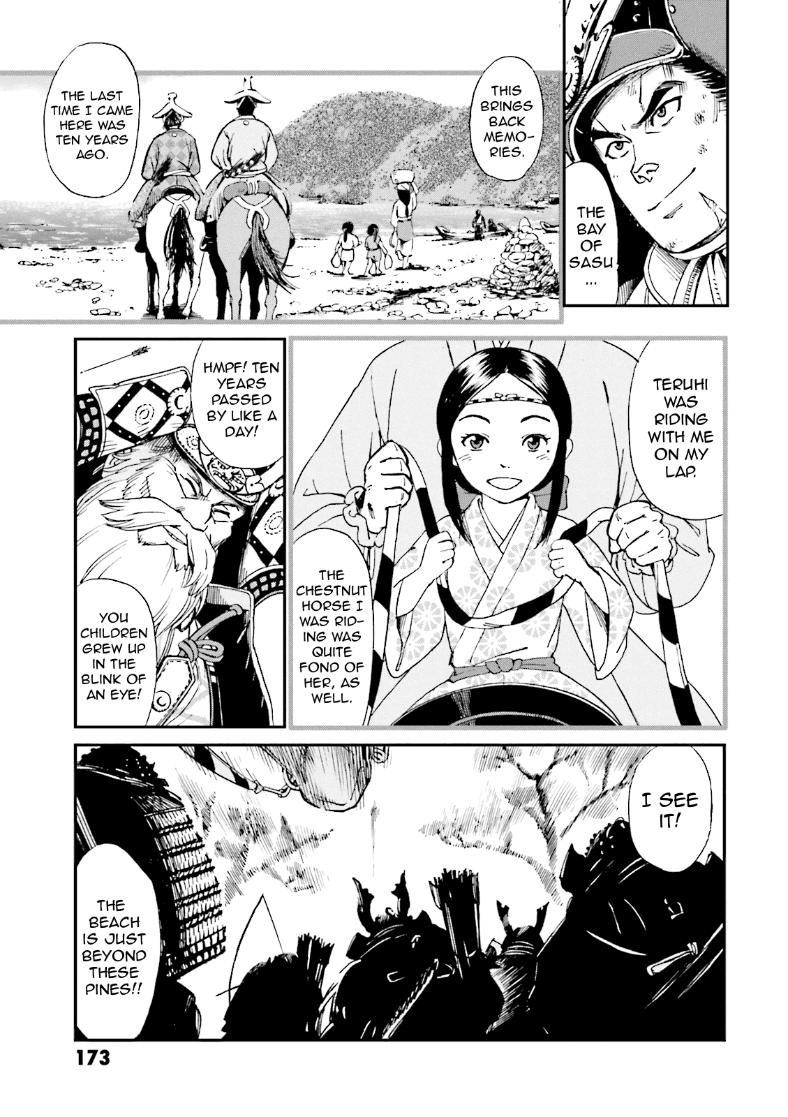 Angolmois: Record of the Mongol Invasion of Japan Chapter 4 page 30 - Chapter 4
