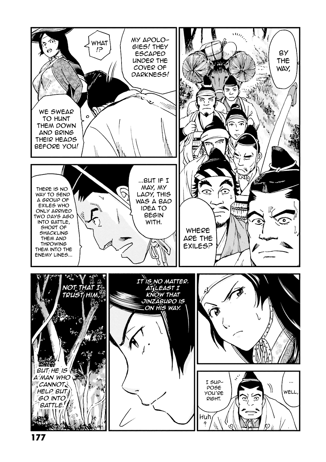 Angolmois: Record of the Mongol Invasion of Japan Chapter 4 page 34 - Chapter 4