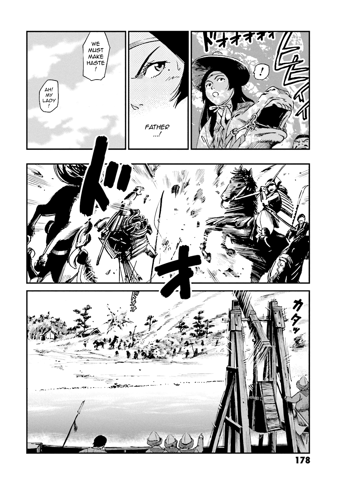 Angolmois: Record of the Mongol Invasion of Japan Chapter 4 page 35 - Chapter 4