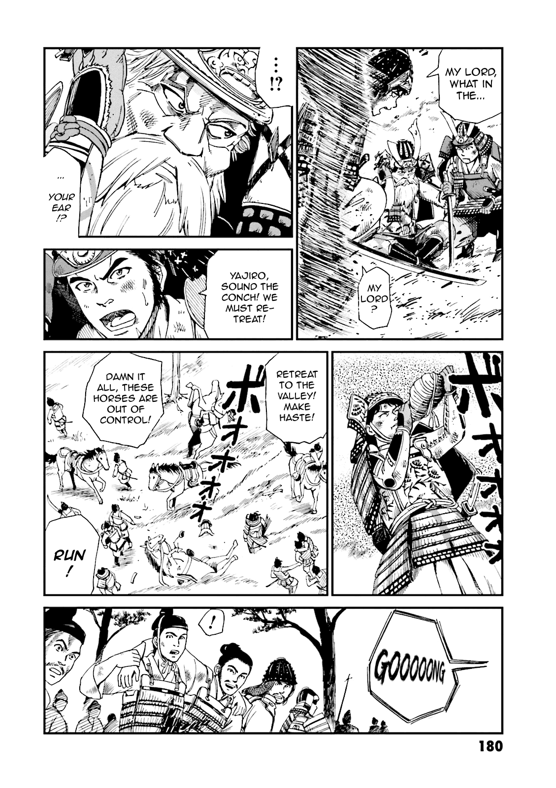Angolmois: Record of the Mongol Invasion of Japan Chapter 4 page 37 - Chapter 4