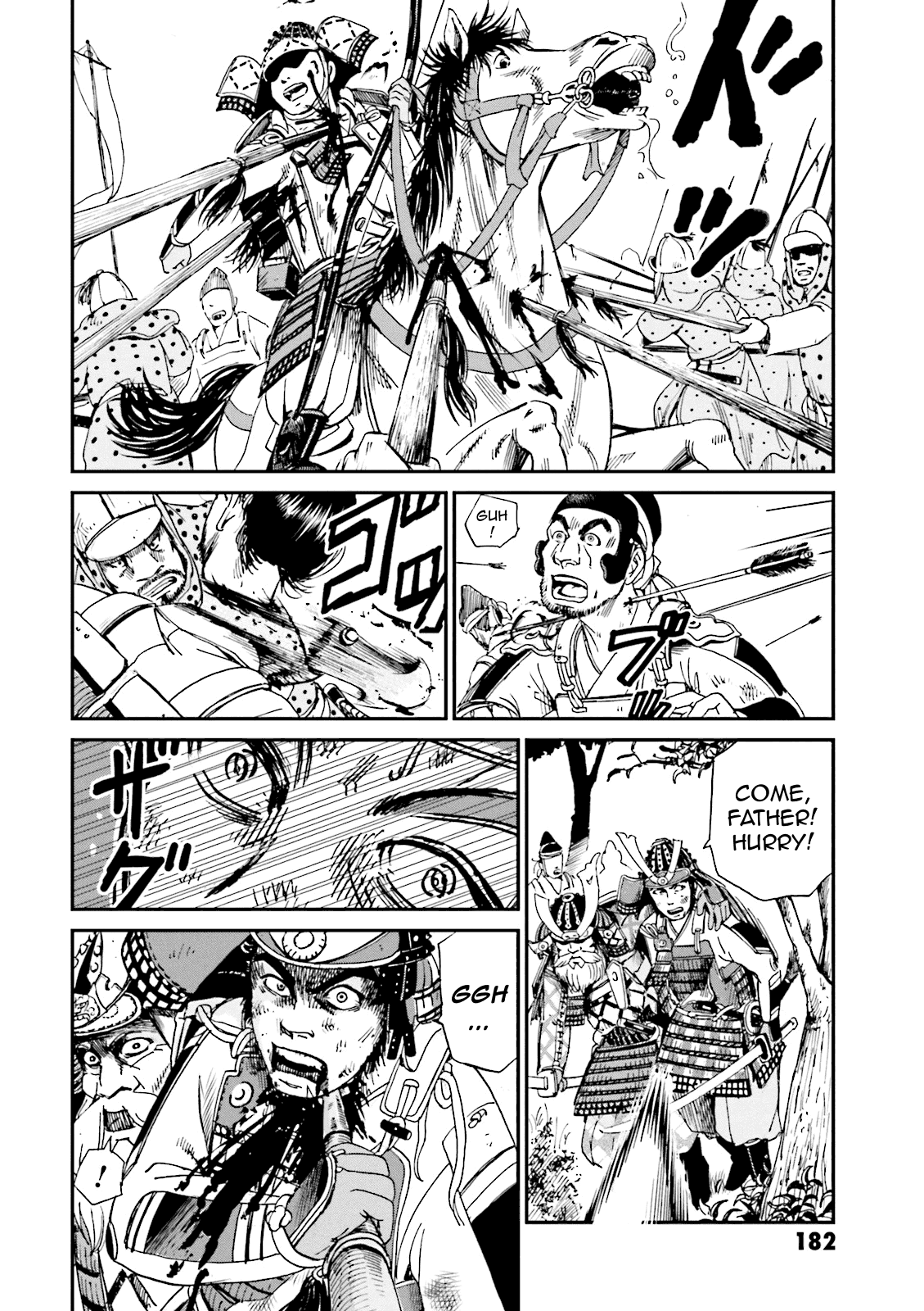 Angolmois: Record of the Mongol Invasion of Japan Chapter 4 page 39 - Chapter 4