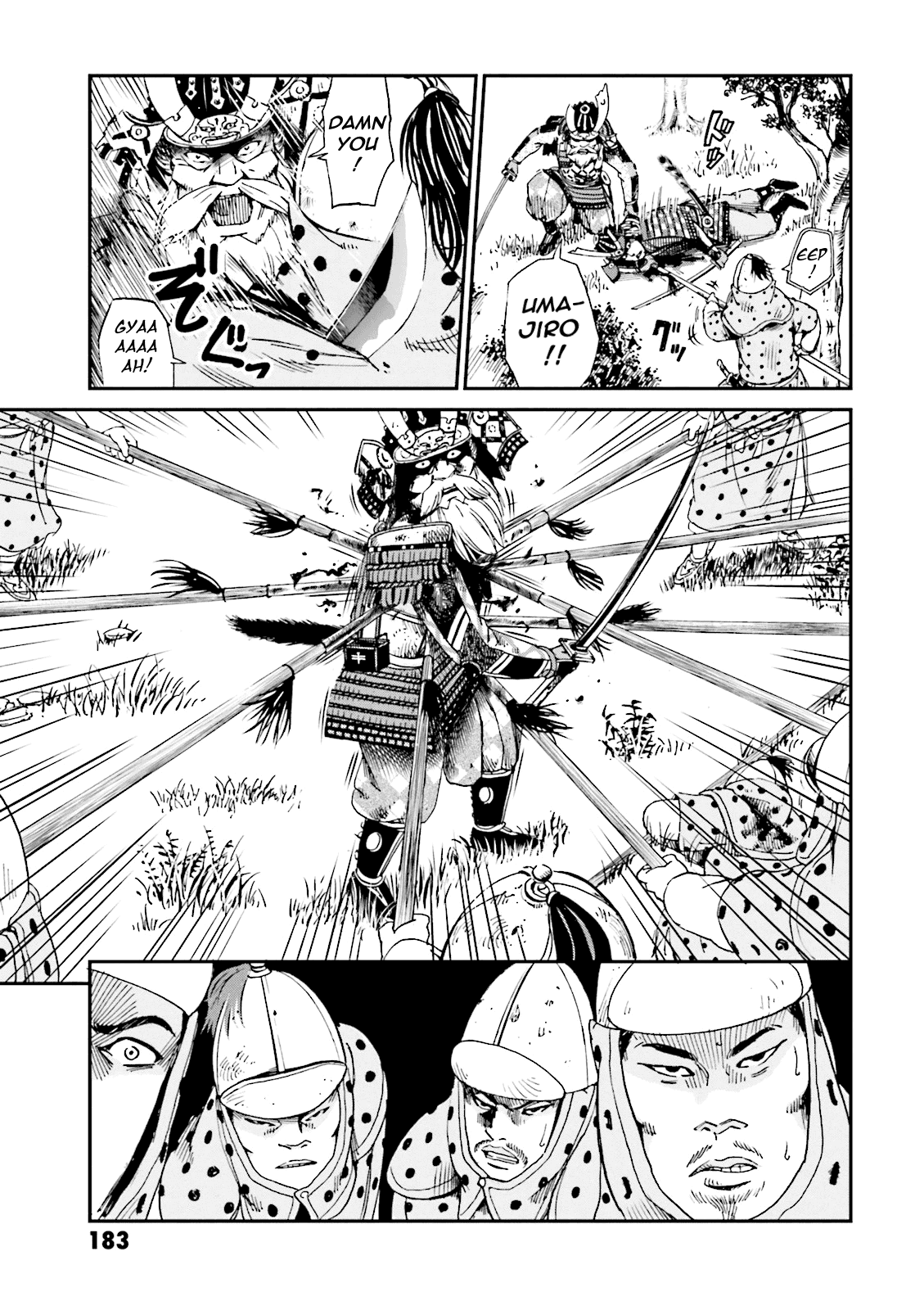 Angolmois: Record of the Mongol Invasion of Japan Chapter 4 page 40 - Chapter 4