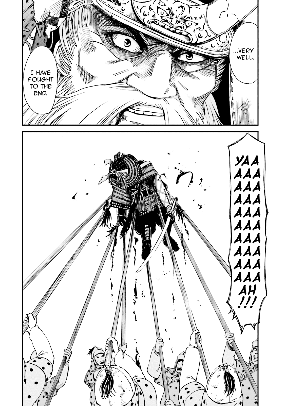 Angolmois: Record of the Mongol Invasion of Japan Chapter 4 page 41 - Chapter 4