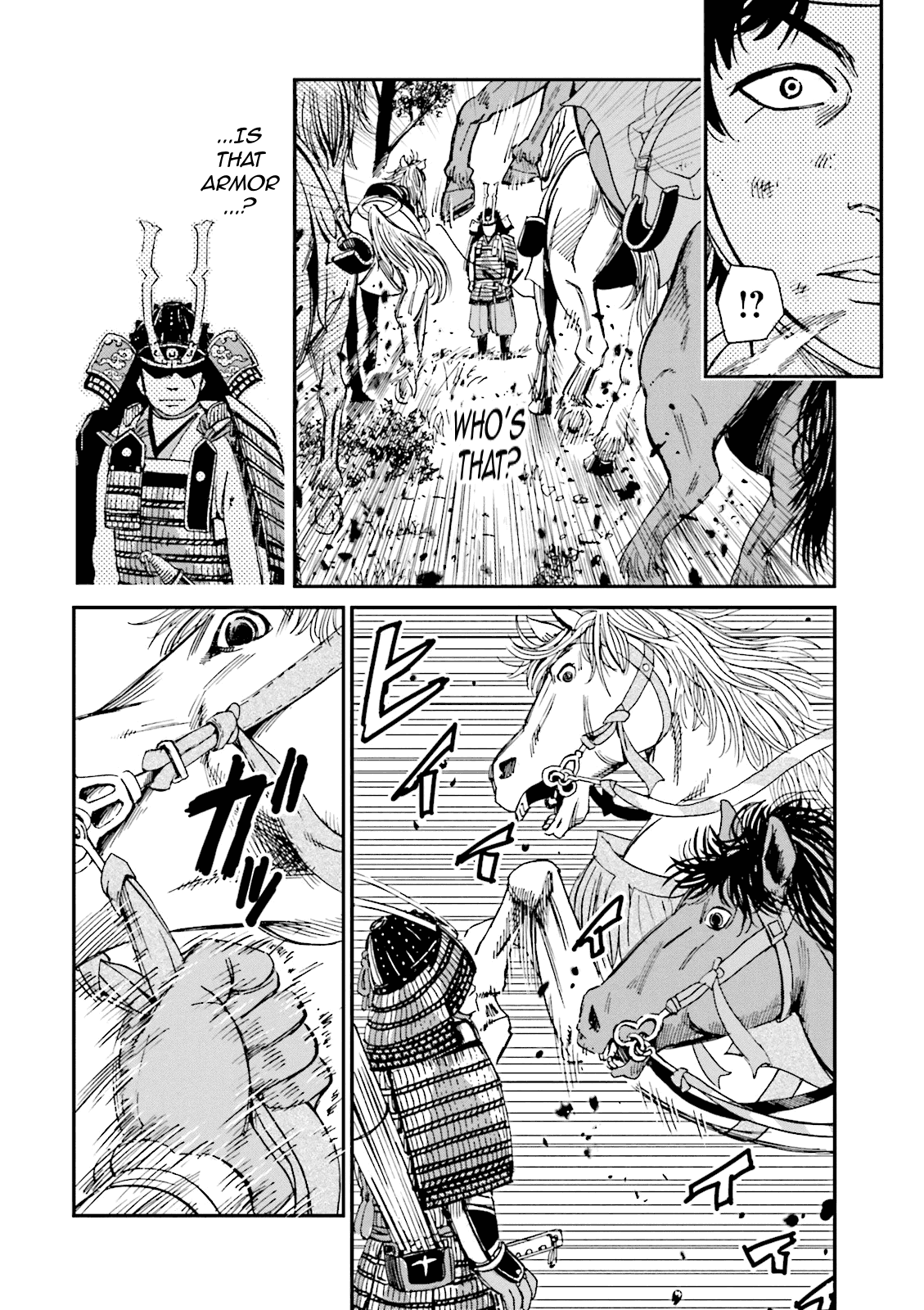 Angolmois: Record of the Mongol Invasion of Japan Chapter 4 page 43 - Chapter 4