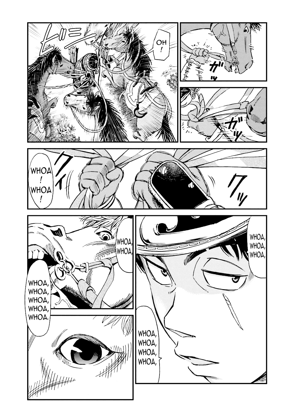 Angolmois: Record of the Mongol Invasion of Japan Chapter 4 page 44 - Chapter 4
