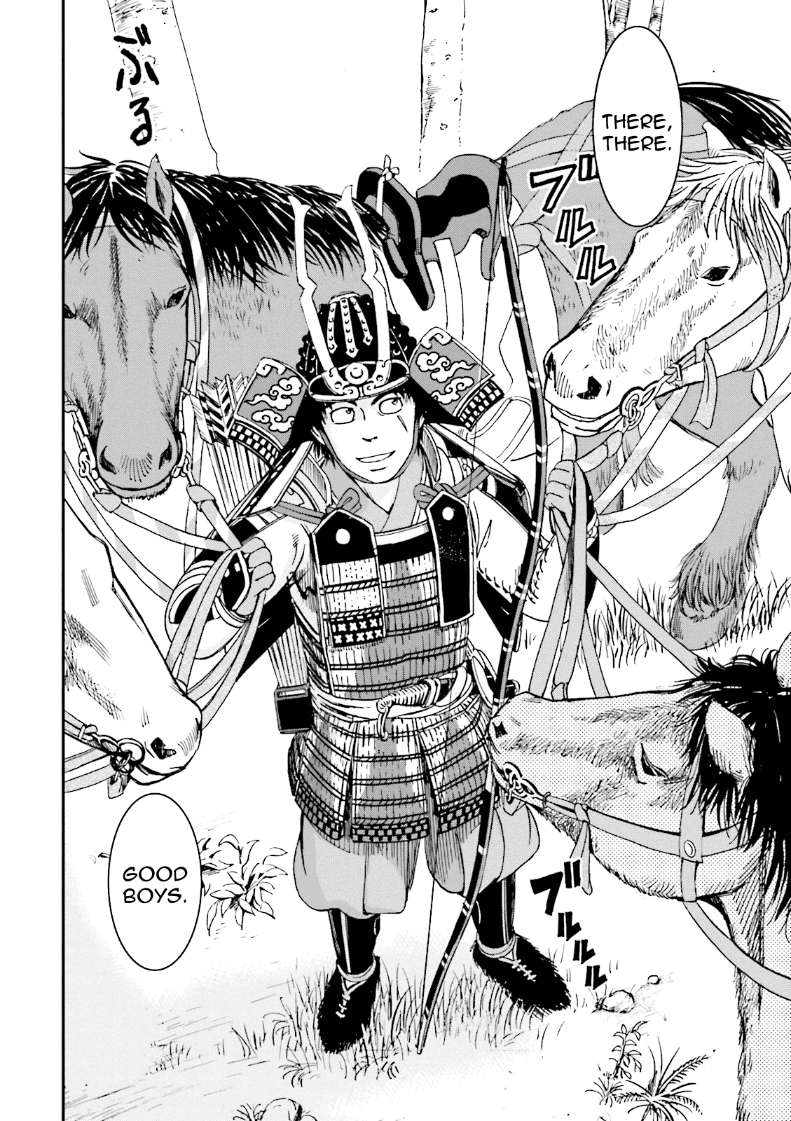 Angolmois: Record of the Mongol Invasion of Japan Chapter 4 page 45 - Chapter 4