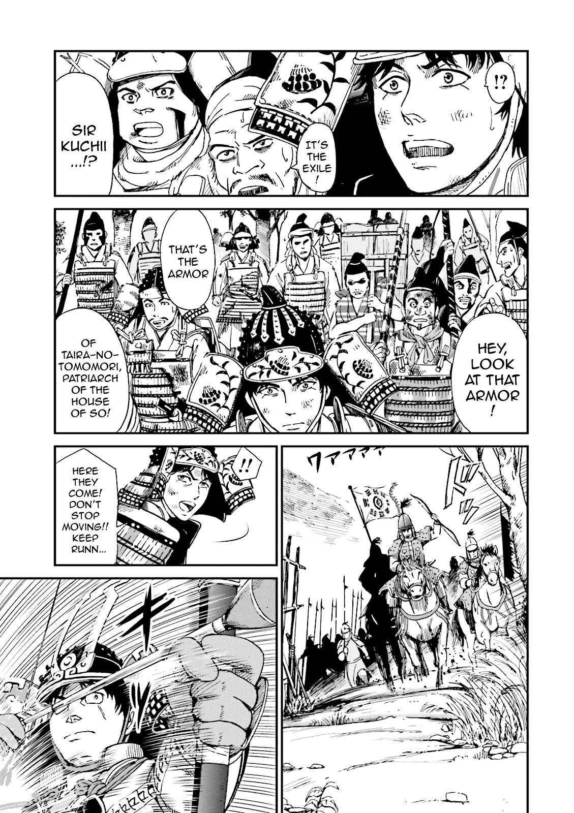 Angolmois: Record of the Mongol Invasion of Japan Chapter 4 page 46 - Chapter 4