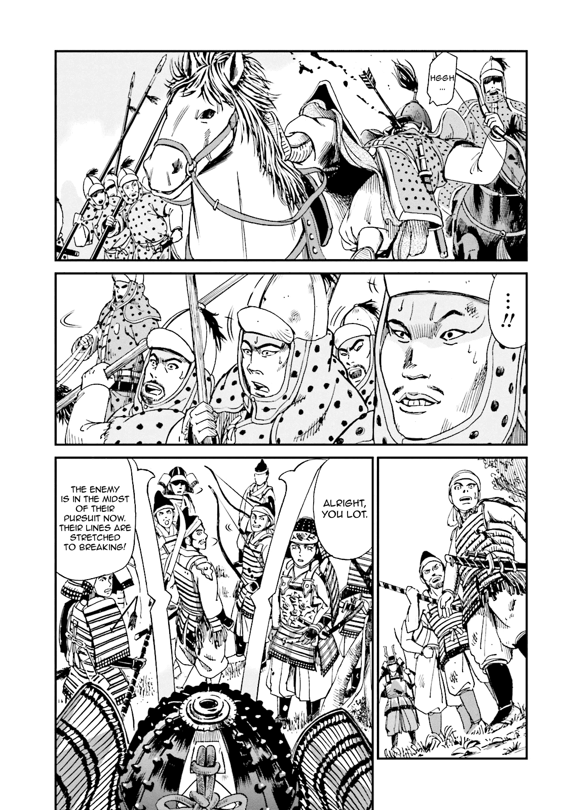 Angolmois: Record of the Mongol Invasion of Japan Chapter 4 page 48 - Chapter 4