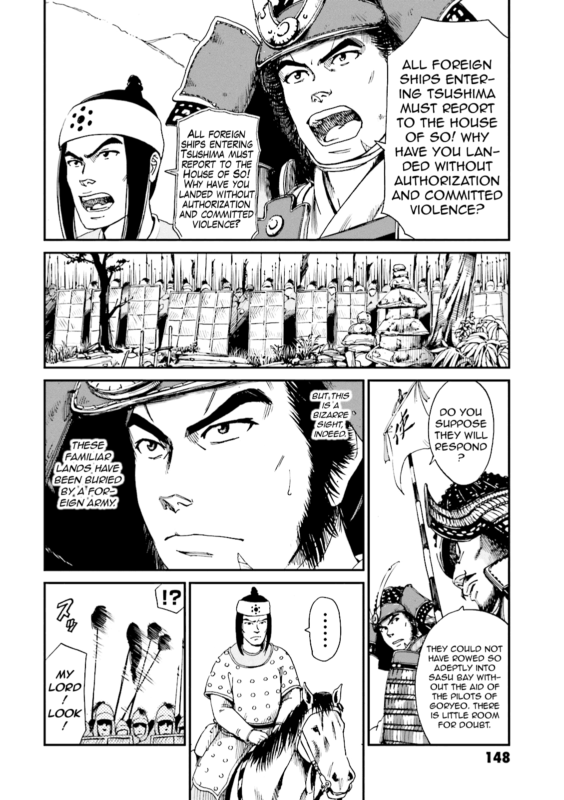Angolmois: Record of the Mongol Invasion of Japan Chapter 4 page 6 - Chapter 4