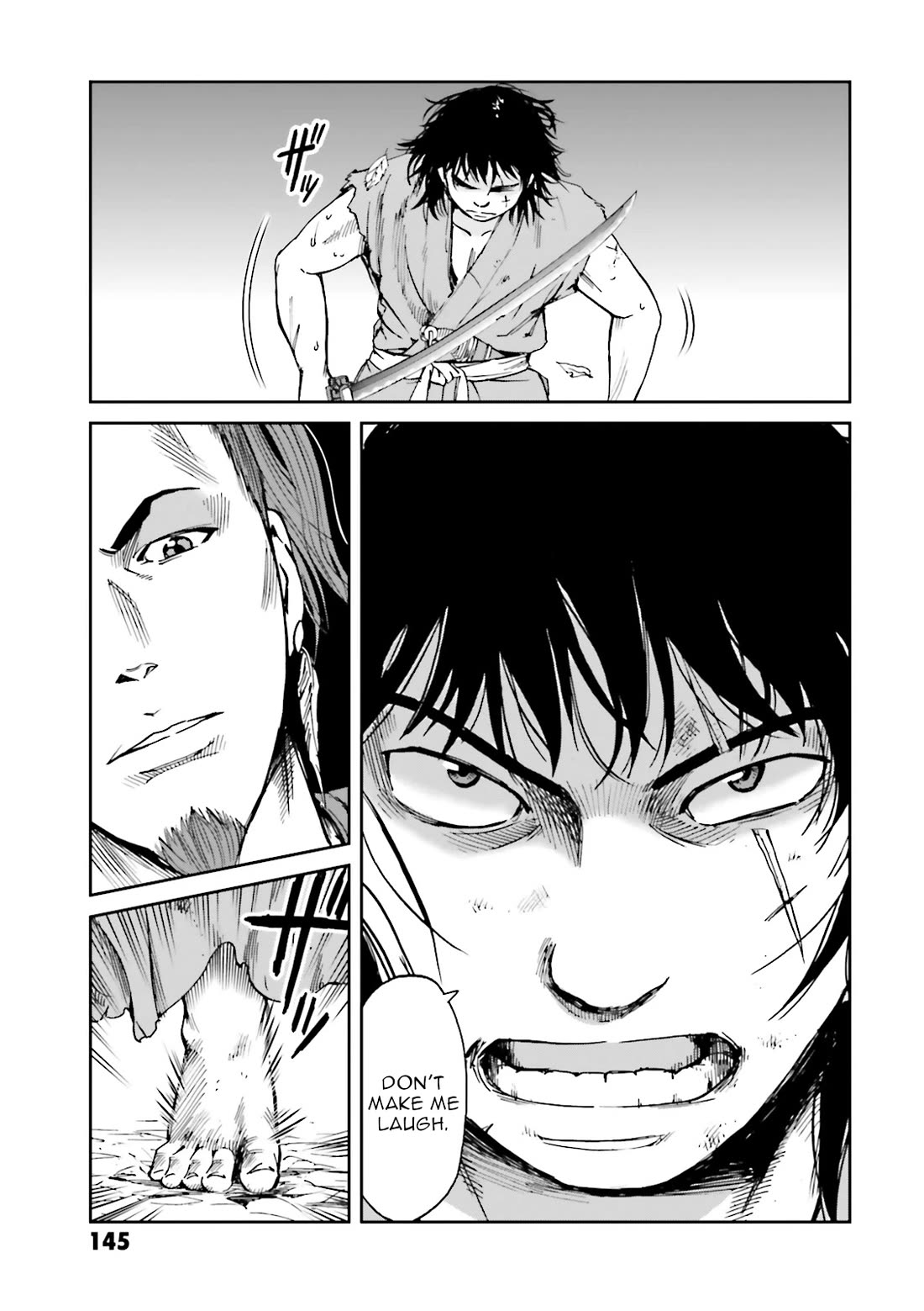 Angolmois: Record of the Mongol Invasion of Japan Chapter 40 page 23 - Chapter 40 [END]