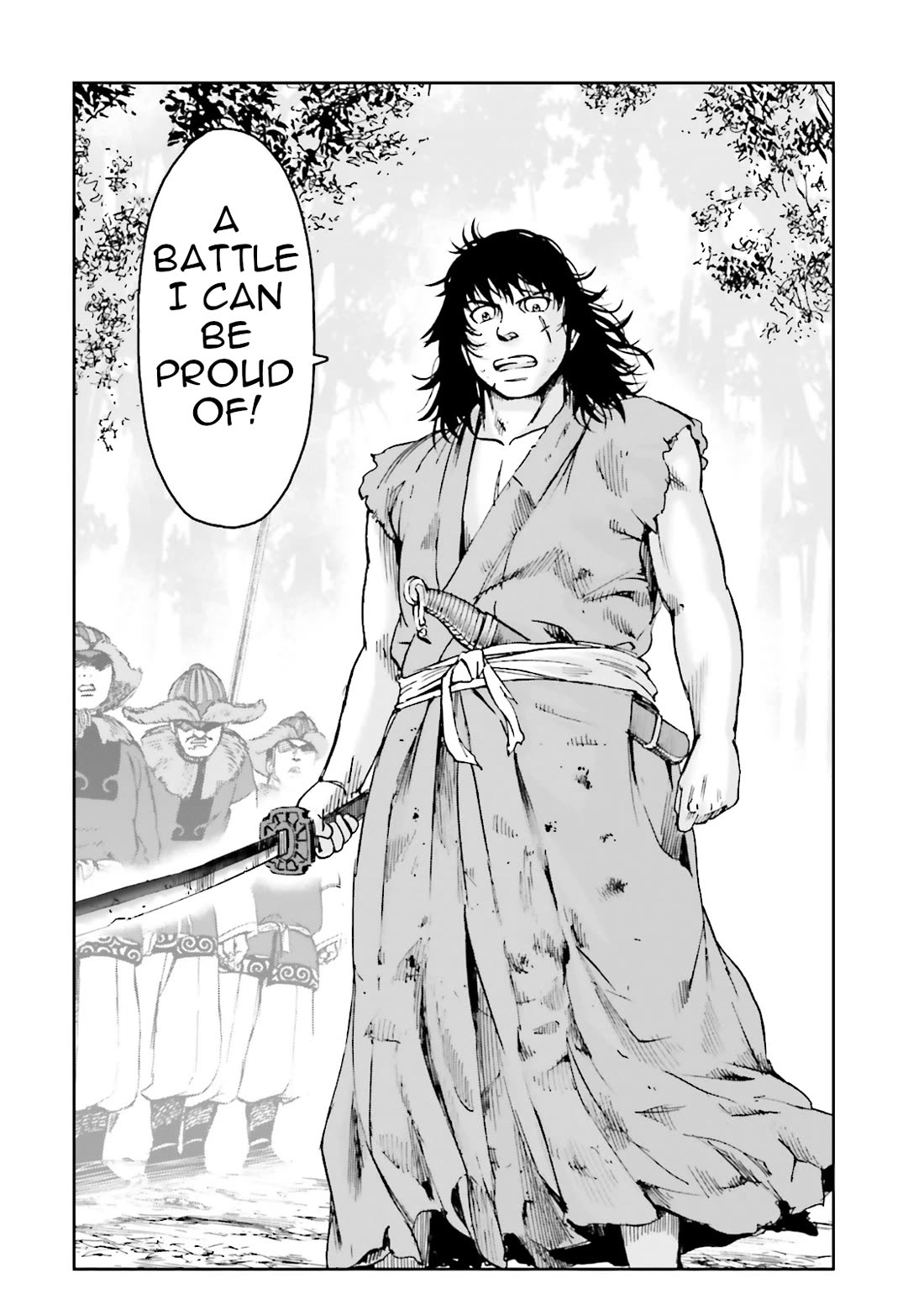 Angolmois: Record of the Mongol Invasion of Japan Chapter 40 page 38 - Chapter 40 [END]