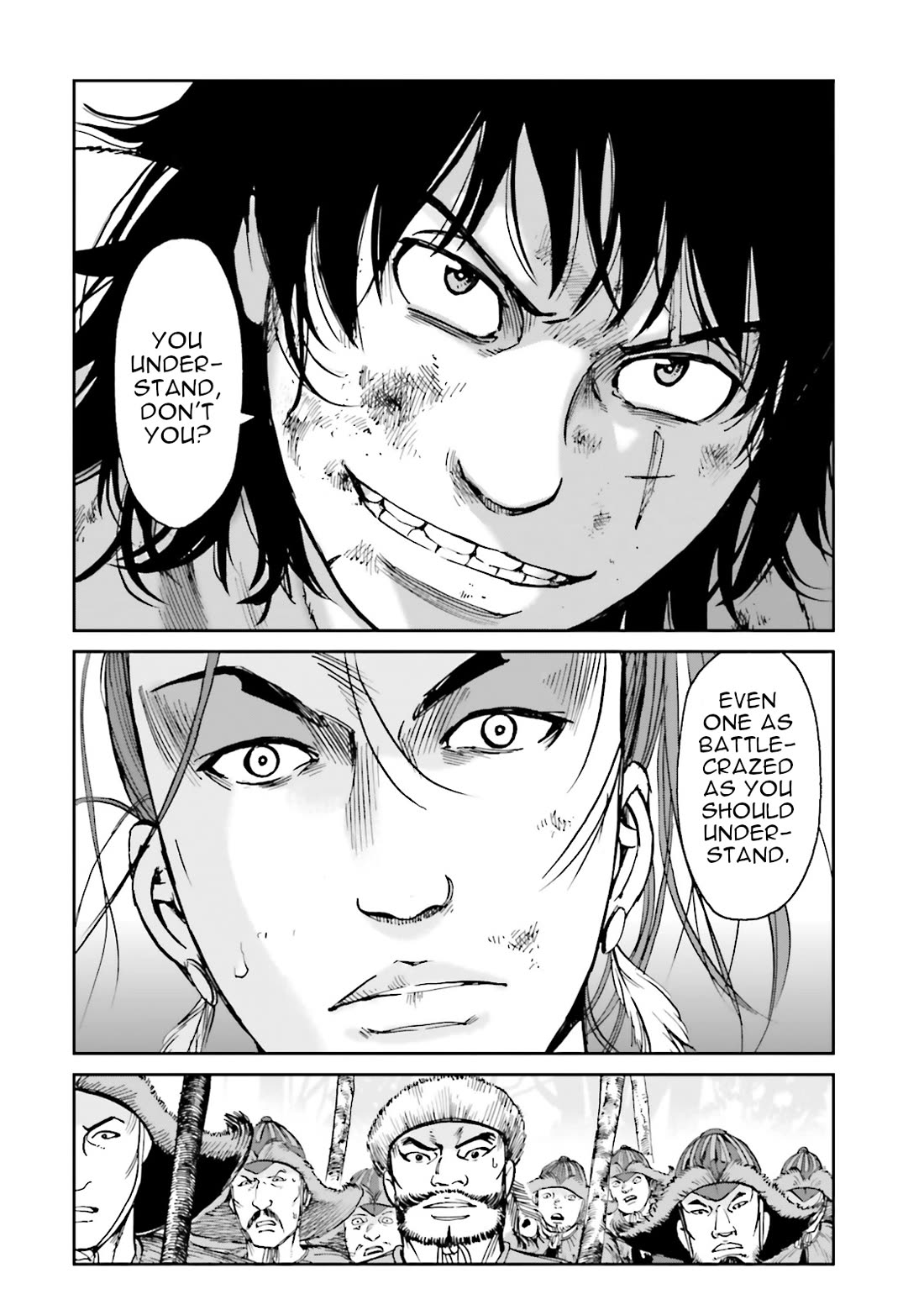 Angolmois: Record of the Mongol Invasion of Japan Chapter 40 page 40 - Chapter 40 [END]