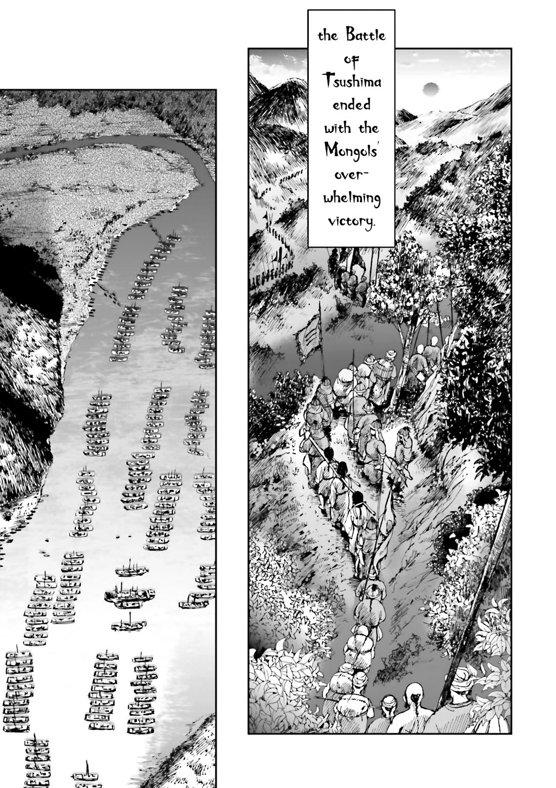 Angolmois: Record of the Mongol Invasion of Japan Chapter 40 page 43 - Chapter 40 [END]